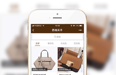 代购商城小程序-小程序开发案例