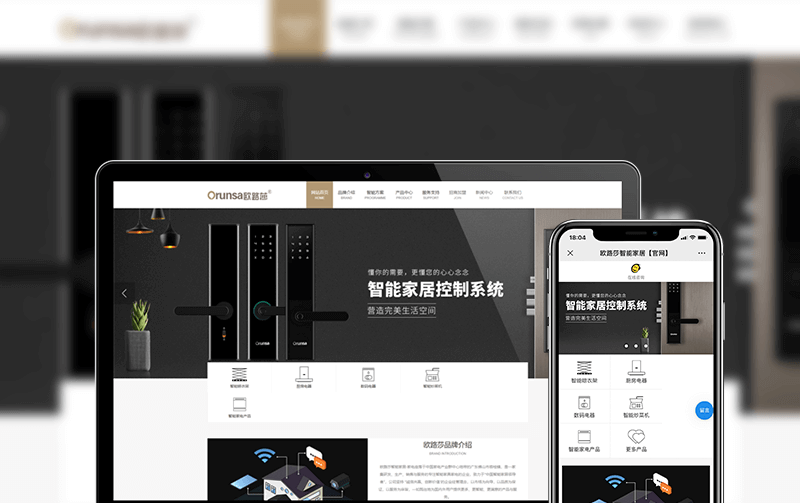 家电网站建设-小程序开发案例